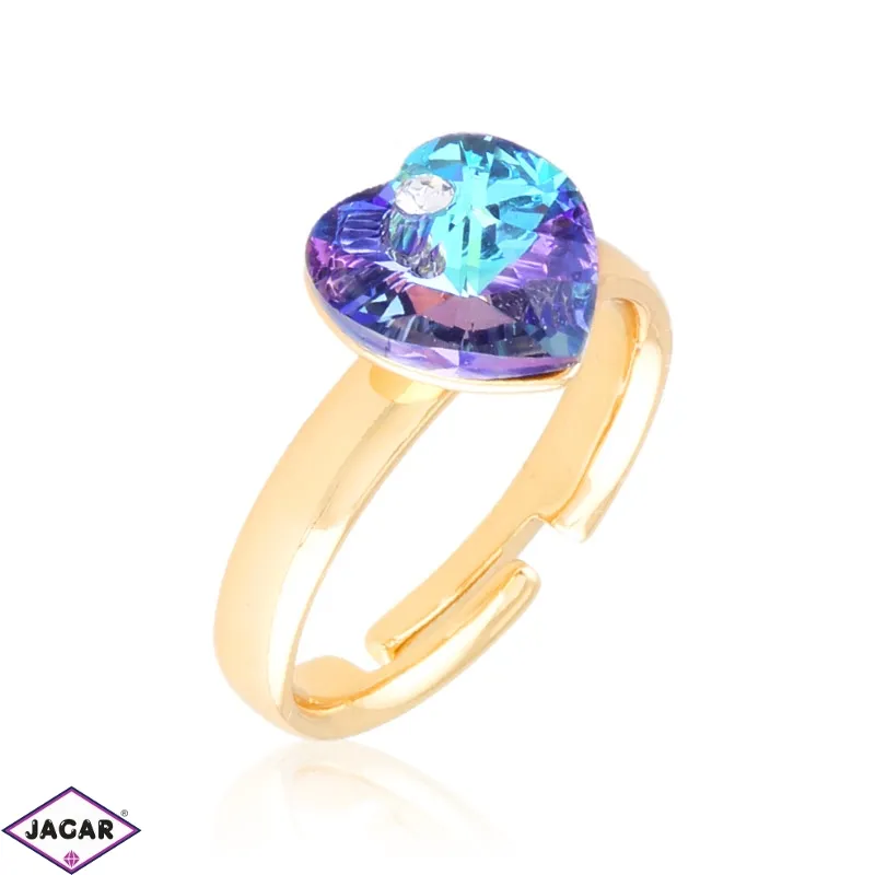 Pierścionek regulowany crystal serce XupingPP3938 Pierścionek regulowany crystal serce XupingPP3938