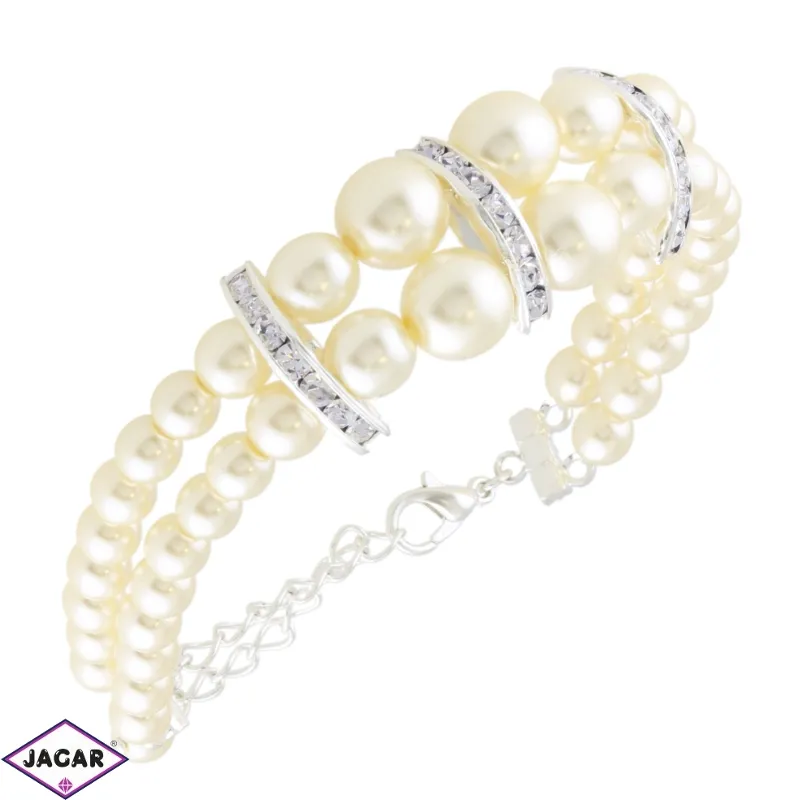 Bransoletka czeskie perły - BRA3949 Bransoletka czeskie perły - BRA3949