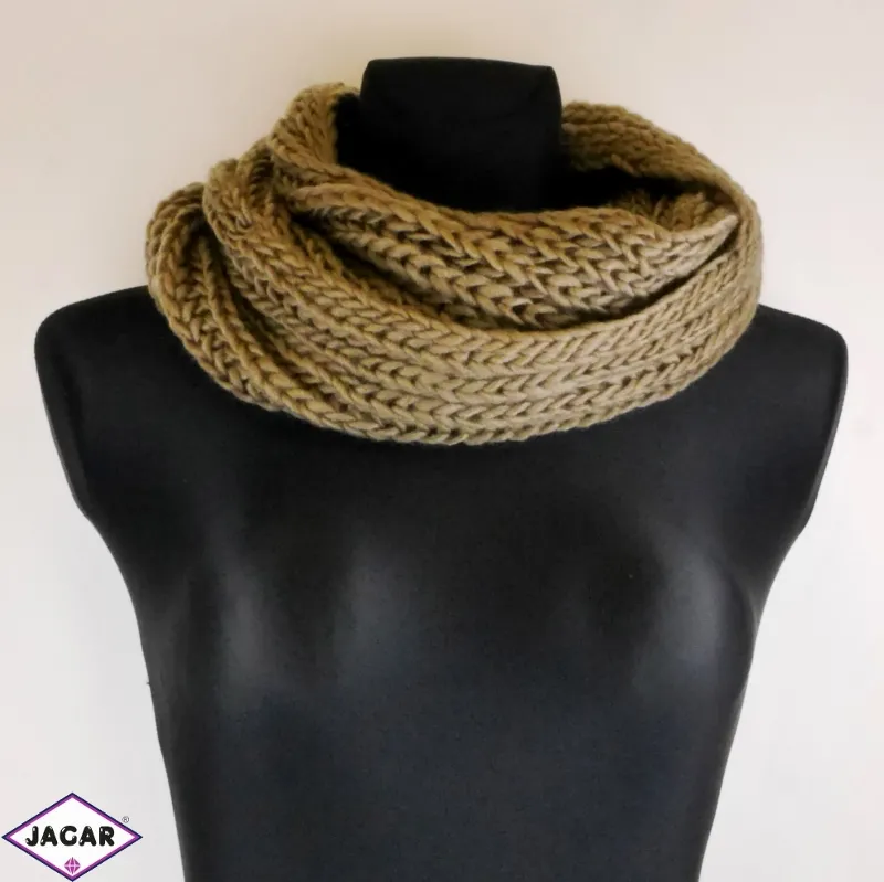 Komin damski khaki WO1538 Komin damski khaki WO1538