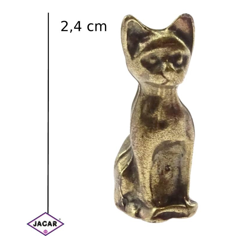 Figurka metalowa - kot - FR41 Figurka metalowa - kot - FR41