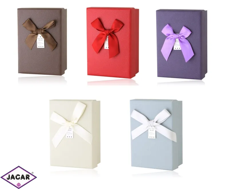 Pudełka prezentowe 13x9cm 6szt/op OPA539 Pudełka prezentowe 13x9cm 6szt/op OPA539
