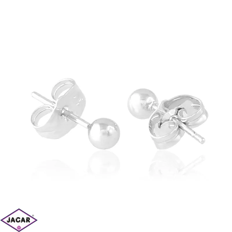 Kolczyki sztyfty kuleczki 0,4cm Xuping EAP22079 Kolczyki sztyfty kuleczki 0,4cm Xuping EAP22079