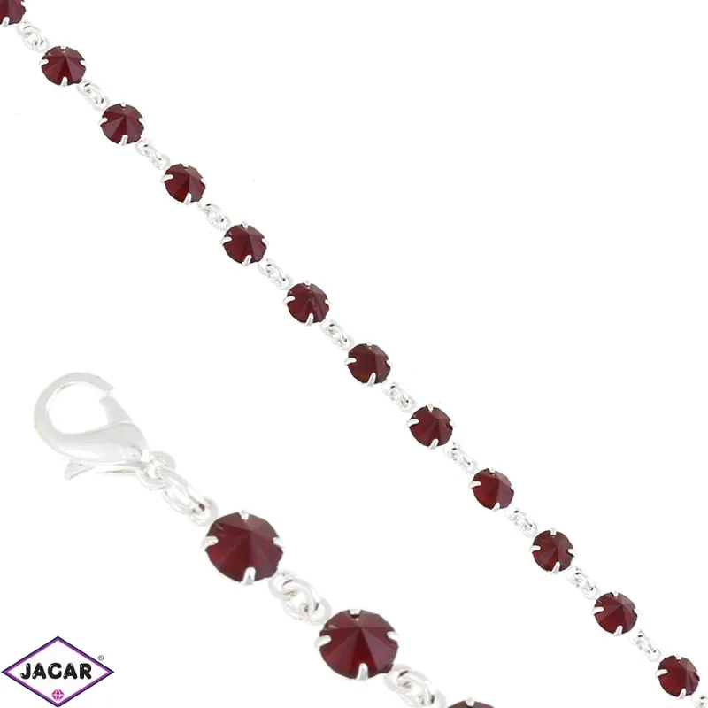 Bransoletka czeskie kryształy BRA4044 Bransoletka czeskie kryształy BRA4044