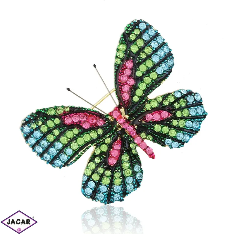 Broszka motyl 4cm BR903 Broszka motyl 4cm BR903