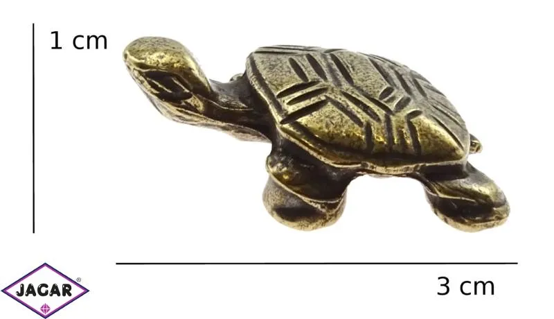 Figurka metalowa - żółw - FR55 Figurka metalowa - żółw - FR55