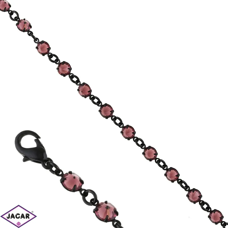 Bransoletka czeskie kryształy BRA4053 Bransoletka czeskie kryształy BRA4053