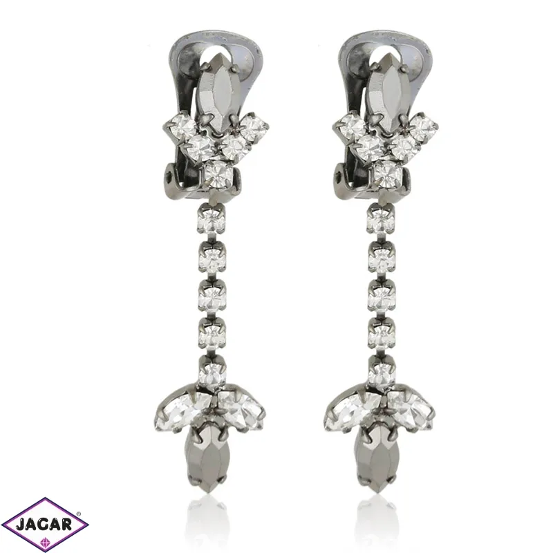 Klipsy czeskie dżety 5,5cm - EA4086 Klipsy czeskie dżety 5,5cm - EA4086