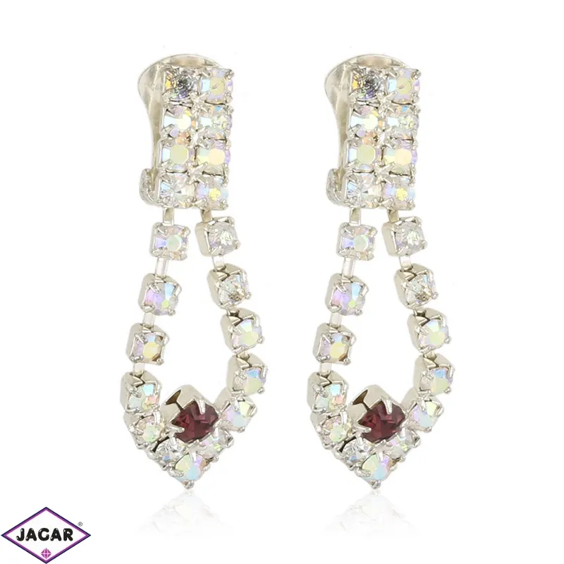 Klipsy czeskie dżety 4cm - EA4106 Klipsy czeskie dżety 4cm - EA4106