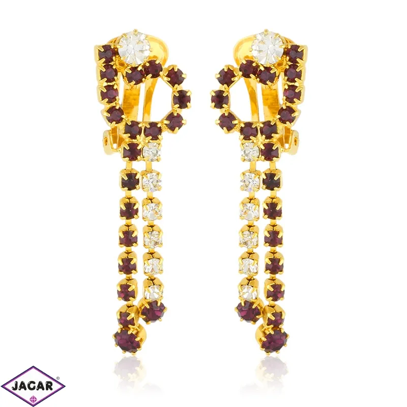 Klipsy czeskie dżety 5,5cm - EA4113 Klipsy czeskie dżety 5,5cm - EA4113