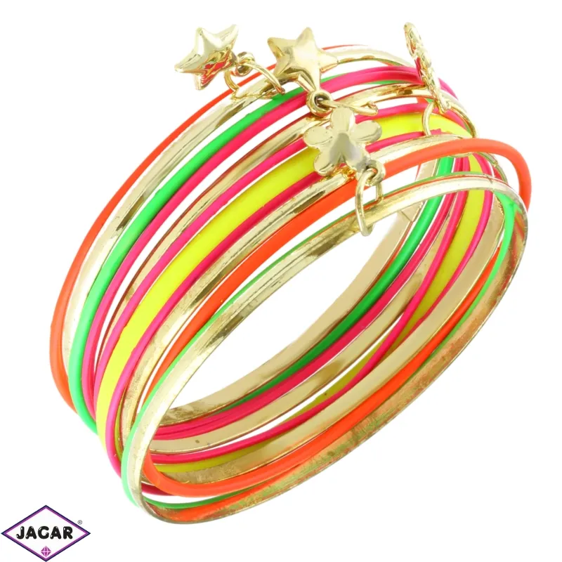 Bransoletki mix zawieszek BRA4054 Bransoletki mix zawieszek BRA4054