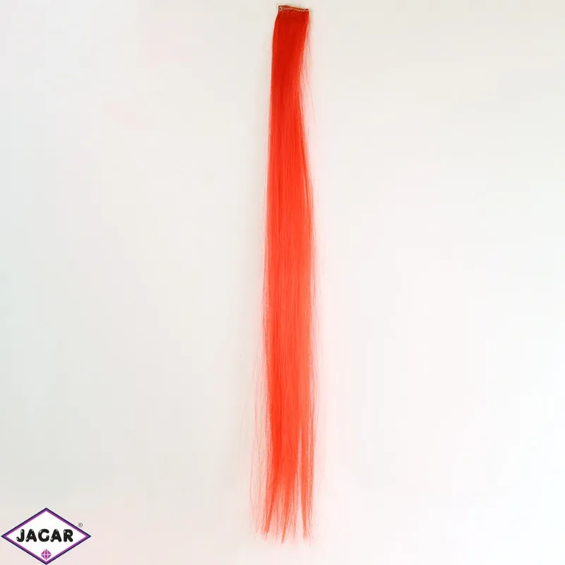 Wsuwki z pasemkami - anielskie włosy 55cm WS131 Wsuwki z pasemkami - anielskie włosy 55cm WS131