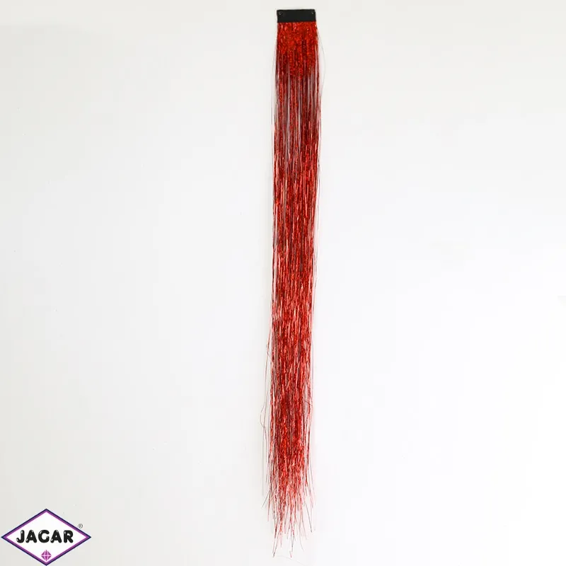 Wsuwki z pasemkami - anielskie włosy 48cm WS132 Wsuwki z pasemkami - anielskie włosy 48cm WS132