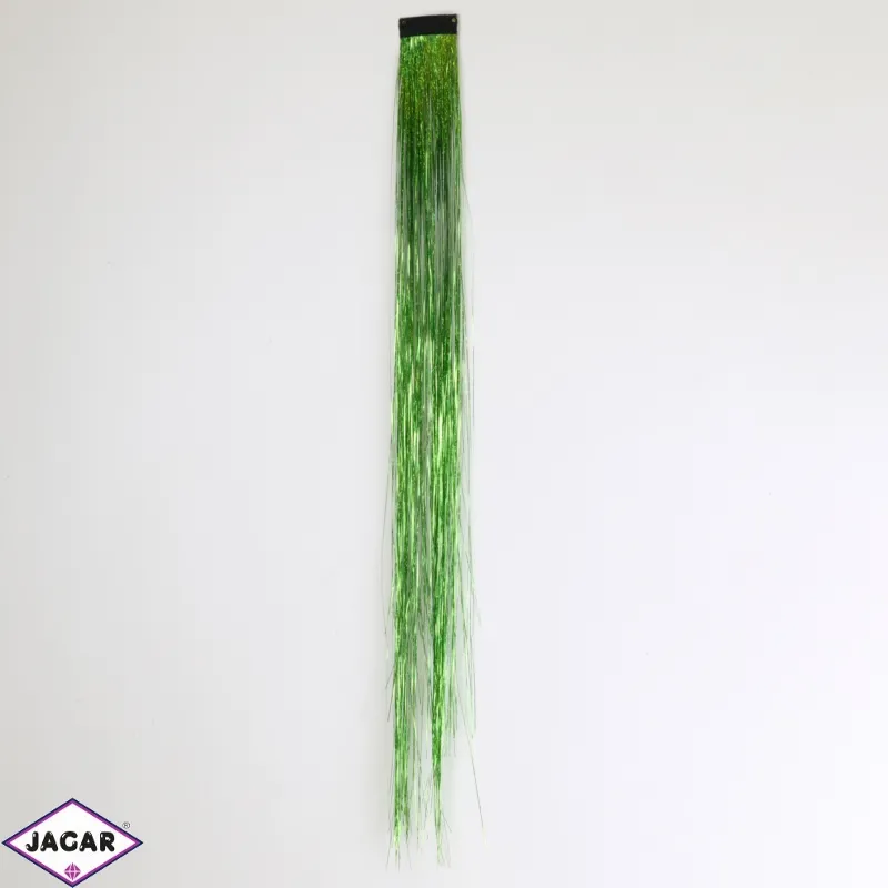 Wsuwki z pasemkami - anielskie włosy 48cm WS133 Wsuwki z pasemkami - anielskie włosy 48cm WS133