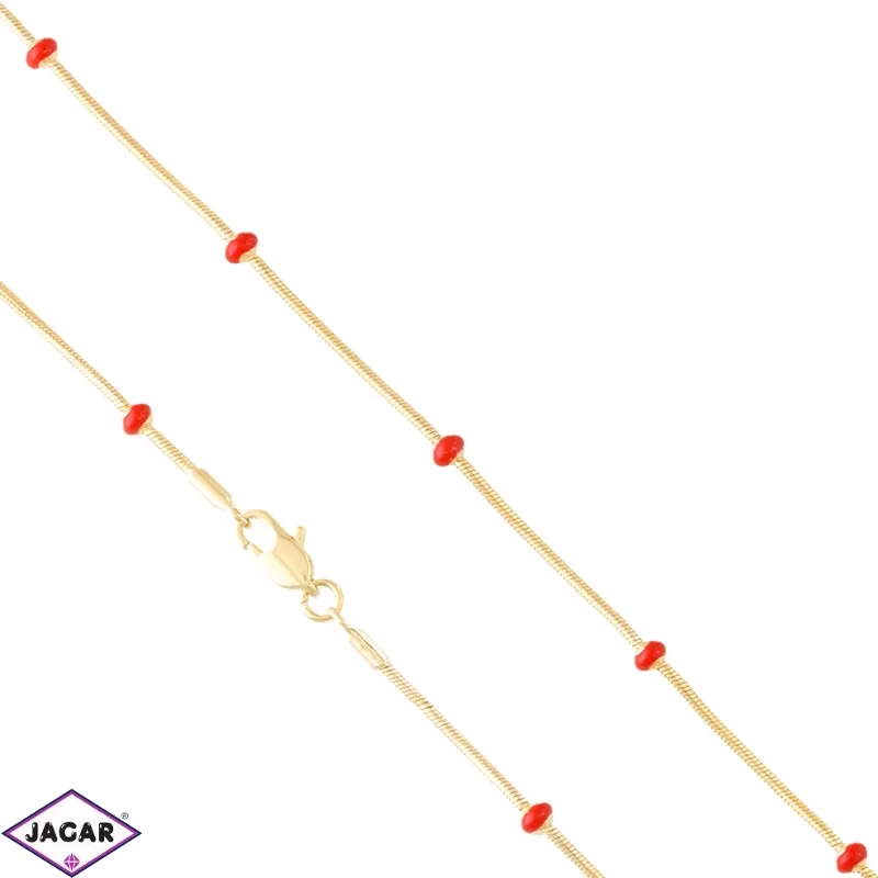 Łańcuszek z koralikami 45cm Xuping LAP2955 Łańcuszek z koralikami 45cm Xuping LAP2955