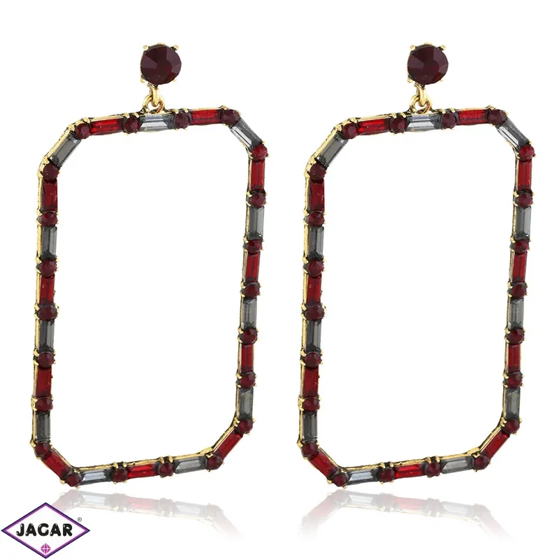 Kolczyki bogato zdobione 9,5cm EA4213 Kolczyki bogato zdobione 9,5cm EA4213
