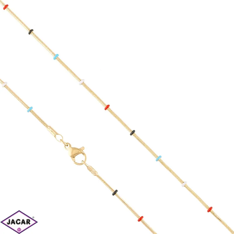 Łańcuszek z koralikami 45cm Xuping LAP3011 Łańcuszek z koralikami 45cm Xuping LAP3011