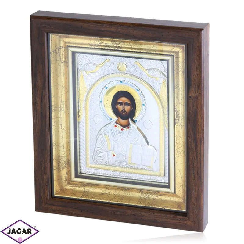 Ikona prawosławna Jezus 30x25cm IKO90 Ikona prawosławna Jezus 30x25cm IKO90