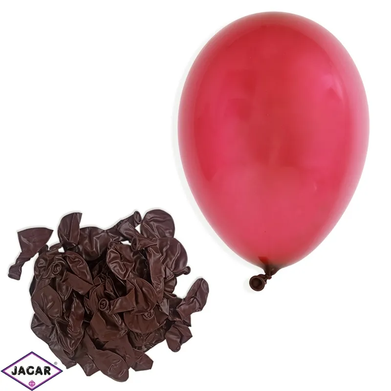 Balony lateksowe bordo BAL04 Balony lateksowe bordo BAL04