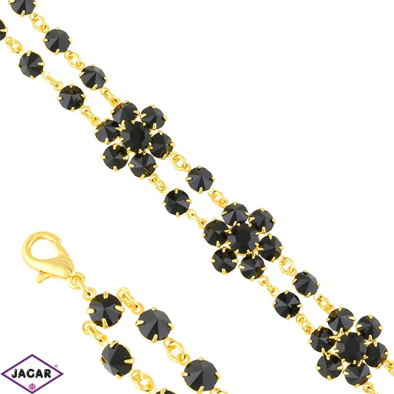 Bransoletka czeska z kryształami - BRA4098 Bransoletka czeska z kryształami - BRA4098