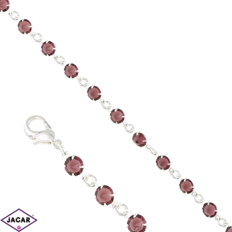 Bransoletka czeska z kryształami - BRA4102 Bransoletka czeska z kryształami - BRA4102