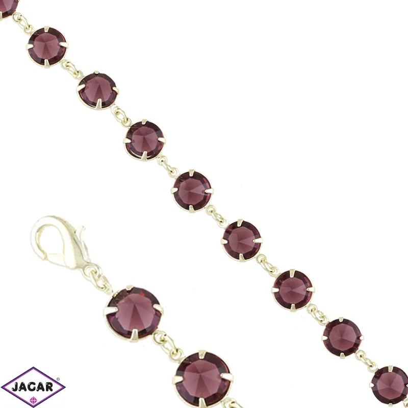 Bransoletka czeska z kryształami - BRA4103 Bransoletka czeska z kryształami - BRA4103