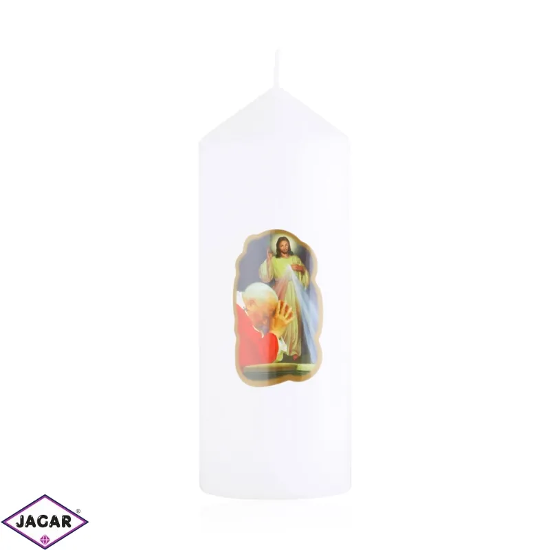 Świeca ołtarzowa 12cm SG115 Świeca ołtarzowa 12cm SG115