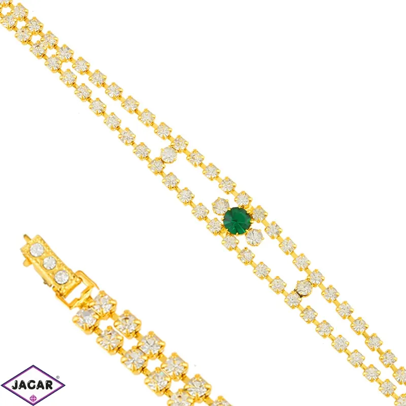 Bransoletka czeska z dżetami - BRA4111 Bransoletka czeska z dżetami - BRA4111