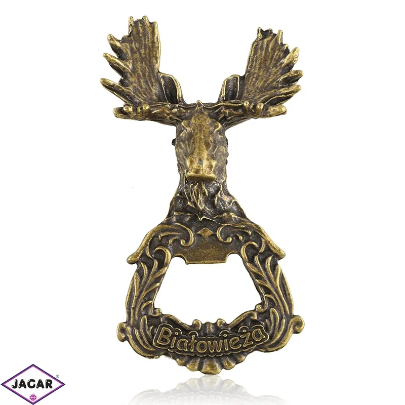 Magnes otwieracz ŁOŚ BIAŁOWIEŻA - MM103 Magnes otwieracz ŁOŚ BIAŁOWIEŻA - MM103