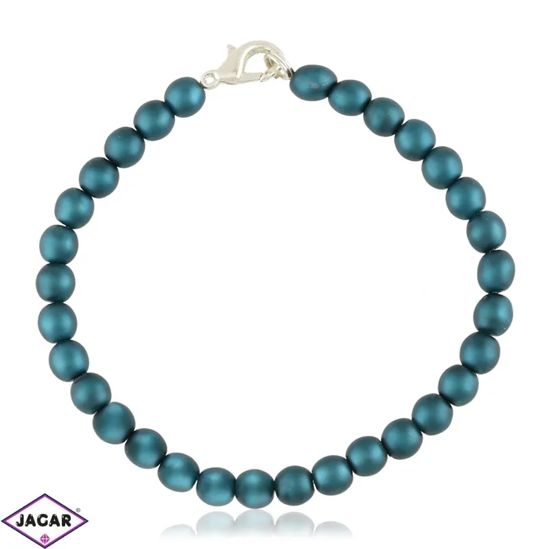 Bransoletka czeskie perły mat - BRA4129 Bransoletka czeskie perły mat - BRA4129