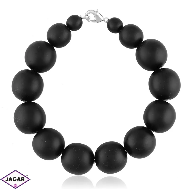 Bransoletka czeskie perły mat - BRA4131 Bransoletka czeskie perły mat - BRA4131