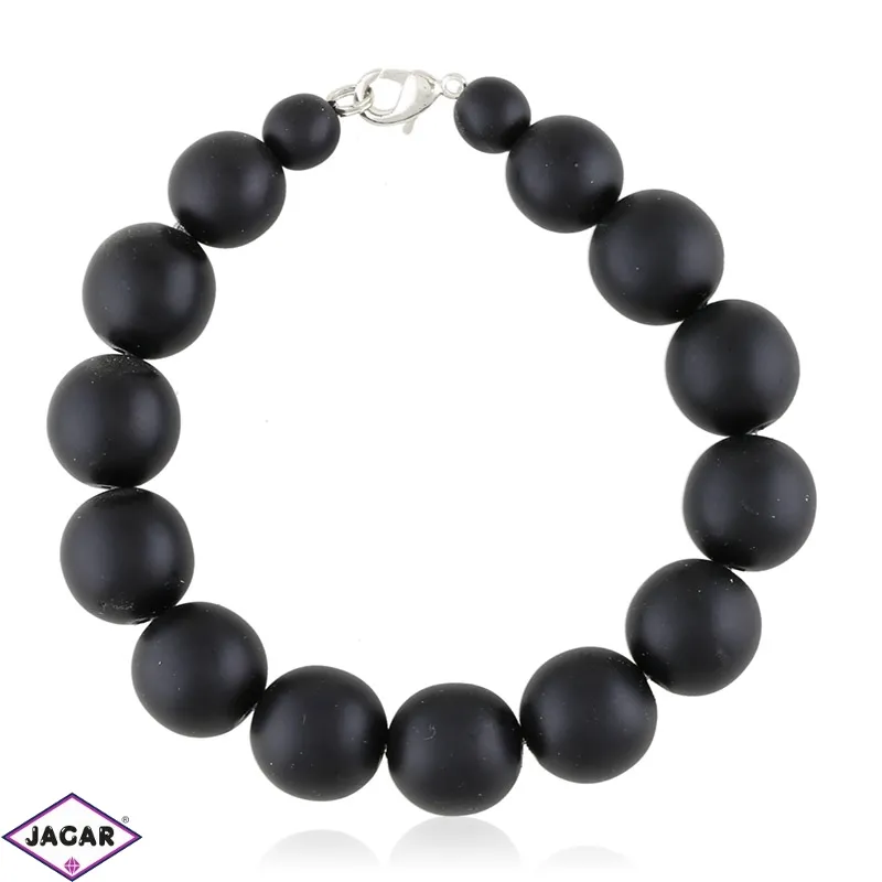 Bransoletka czeskie perły mat - BRA4132 Bransoletka czeskie perły mat - BRA4132