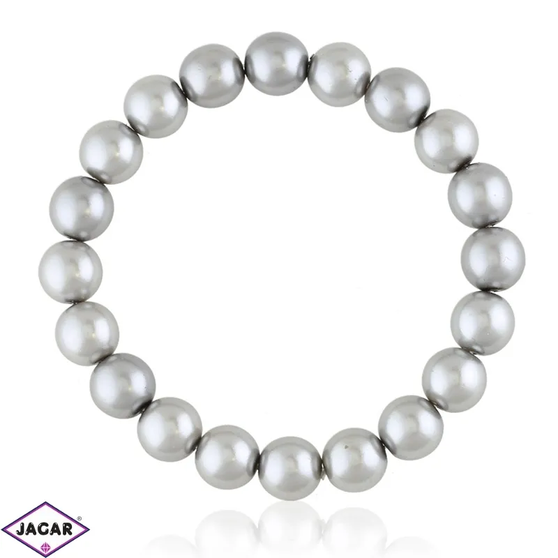 Bransoletka czeskie perły na gumce - BRA4135 Bransoletka czeskie perły na gumce - BRA4135