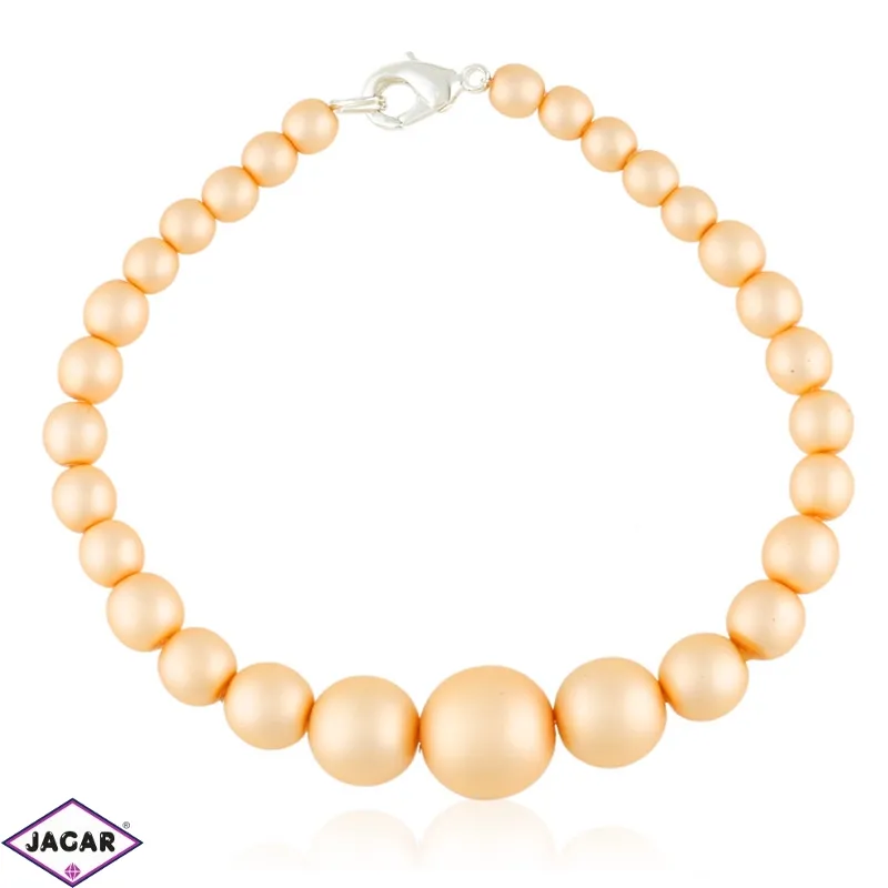 Bransoletka czeskie perły mat - BRA4142 Bransoletka czeskie perły mat - BRA4142