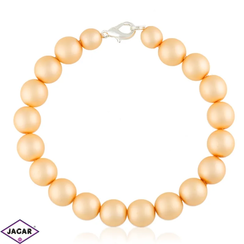 Bransoletka czeskie perły mat - BRA4144
