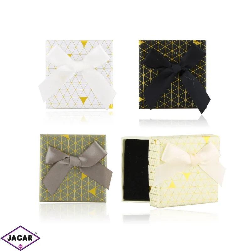 Pudełka prezentowe mix kolor 5x5cm 24szt/op OPA555 Pudełka prezentowe mix kolor 5x5cm 24szt/op OPA555