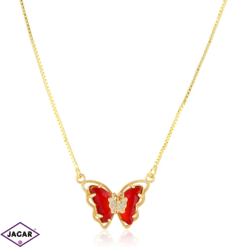 Celebrytka stal chirurgiczna motyl CP9479
