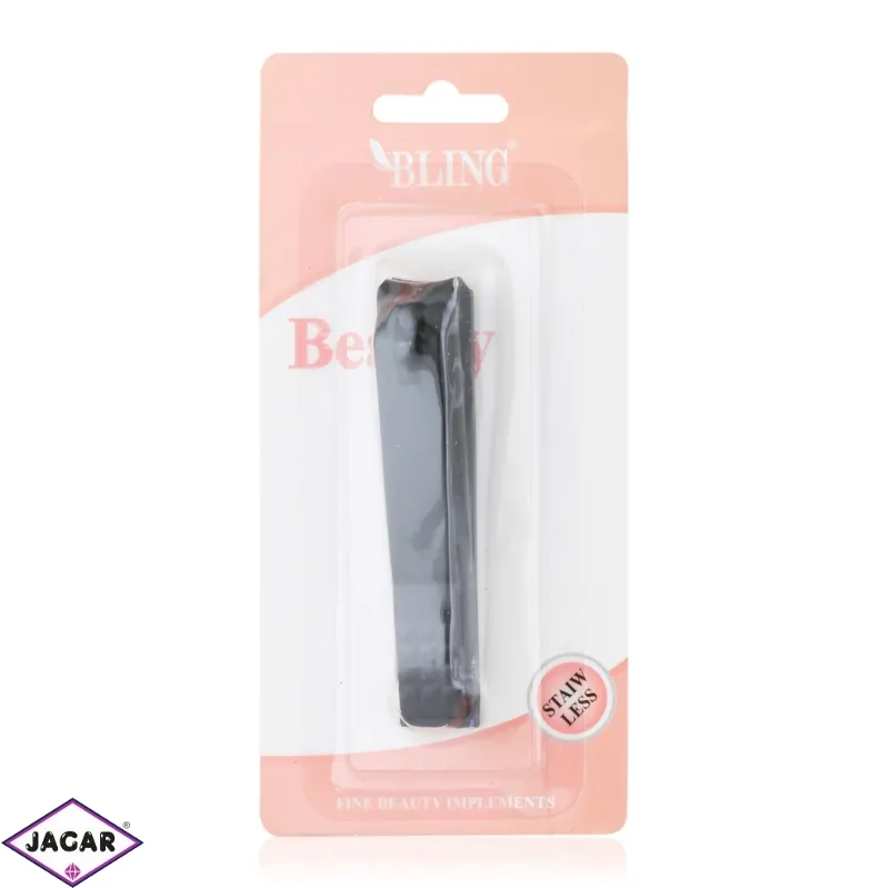 Obcinacz do paznokci stal 8cm BLACK MUP334