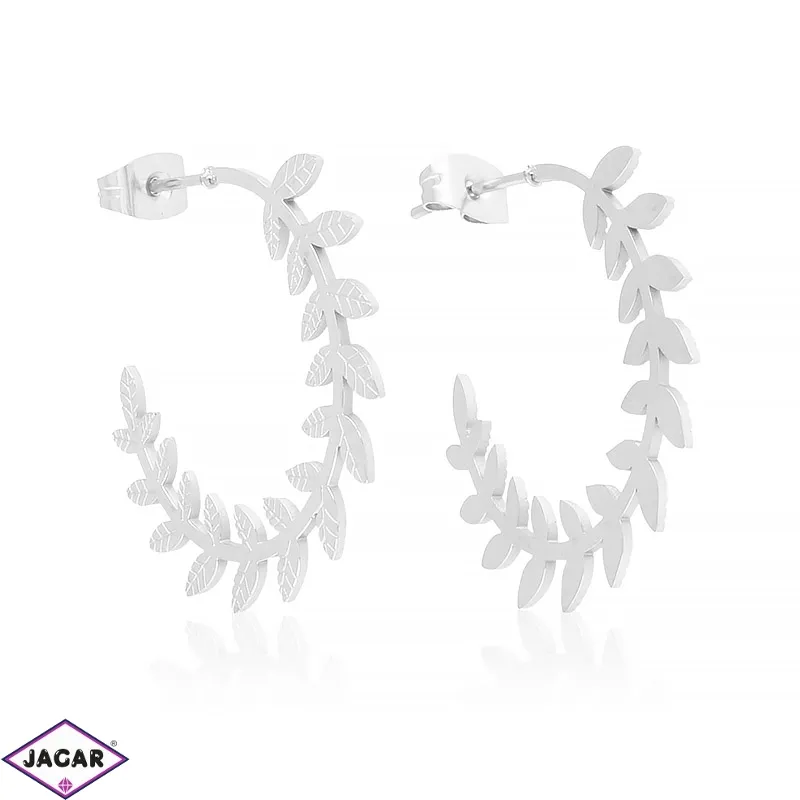Kolczyki stalowe koła gałązki 3cm Xuping EAP24420 Kolczyki stalowe koła gałązki 3cm Xuping EAP24420