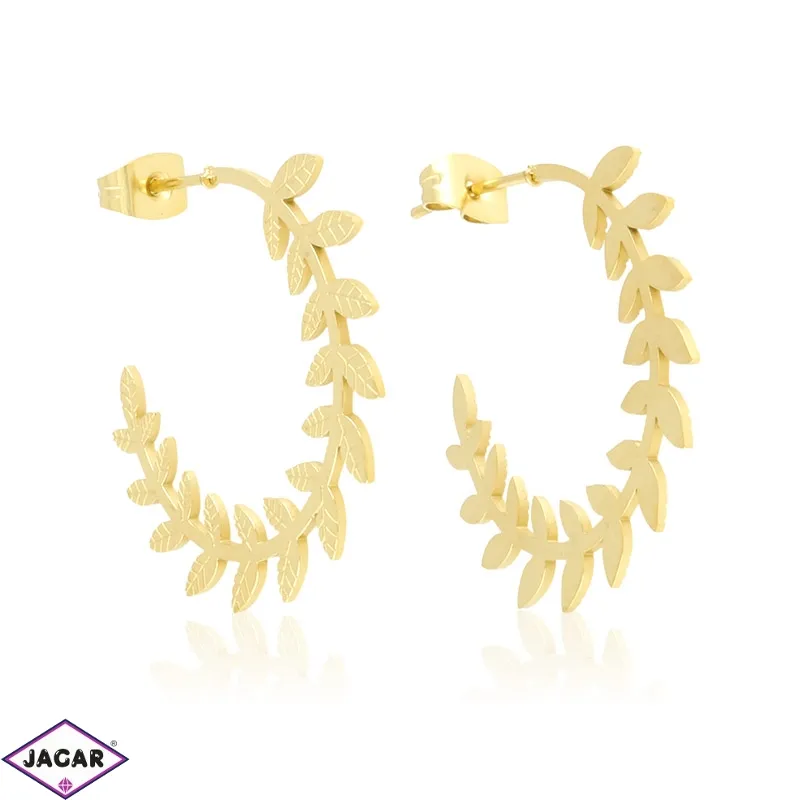 Kolczyki stalowe koła gałązki 3cm Xuping EAP24424 Kolczyki stalowe koła gałązki 3cm Xuping EAP24424