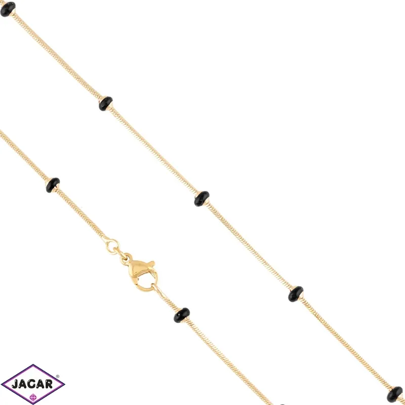 Łańcuszek z koralikami 60cm Xuping - LAP3069 Łańcuszek z koralikami 60cm Xuping - LAP3069