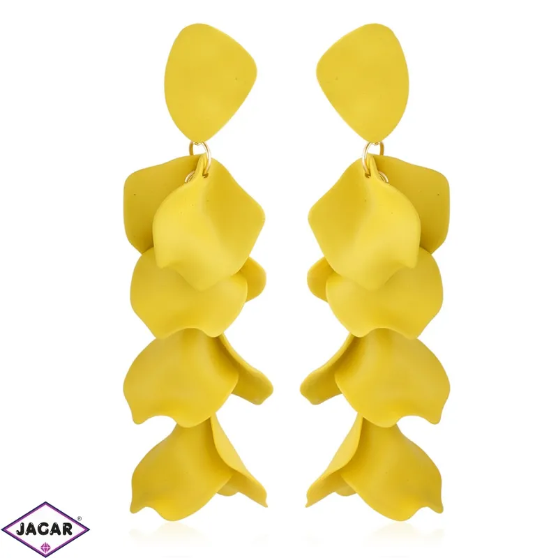 Kolczyki wiszące akrylowe 10cm EA4554 Kolczyki wiszące akrylowe 10cm EA4554