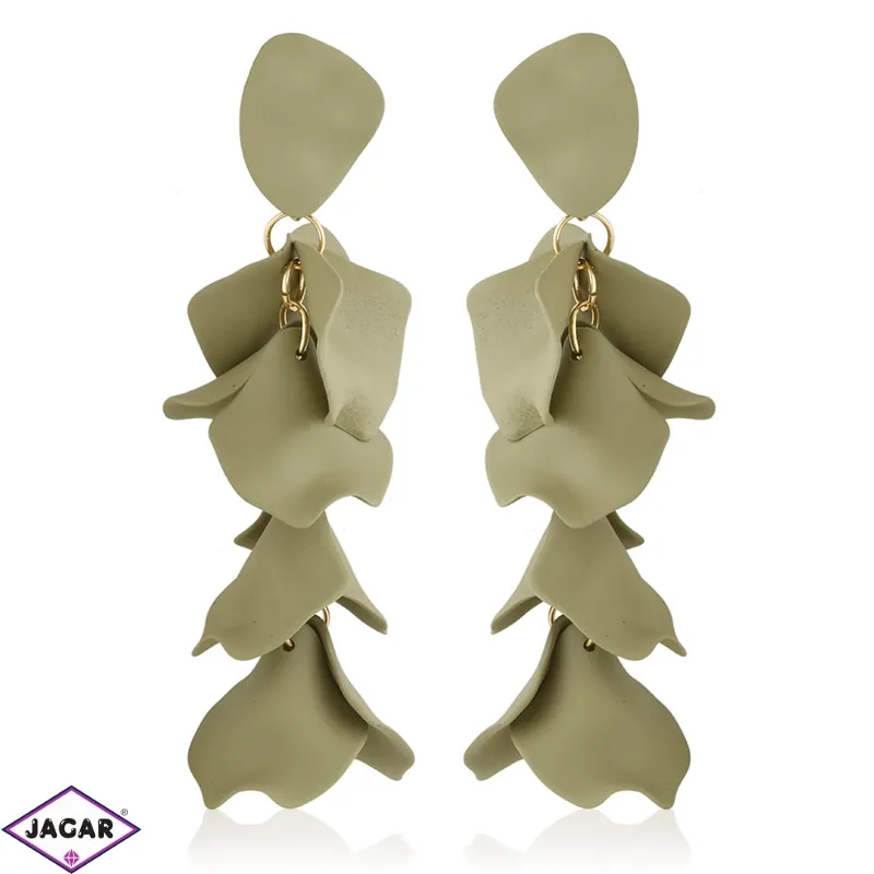 Kolczyki wiszące akrylowe 10cm EA4556 Kolczyki wiszące akrylowe 10cm EA4556