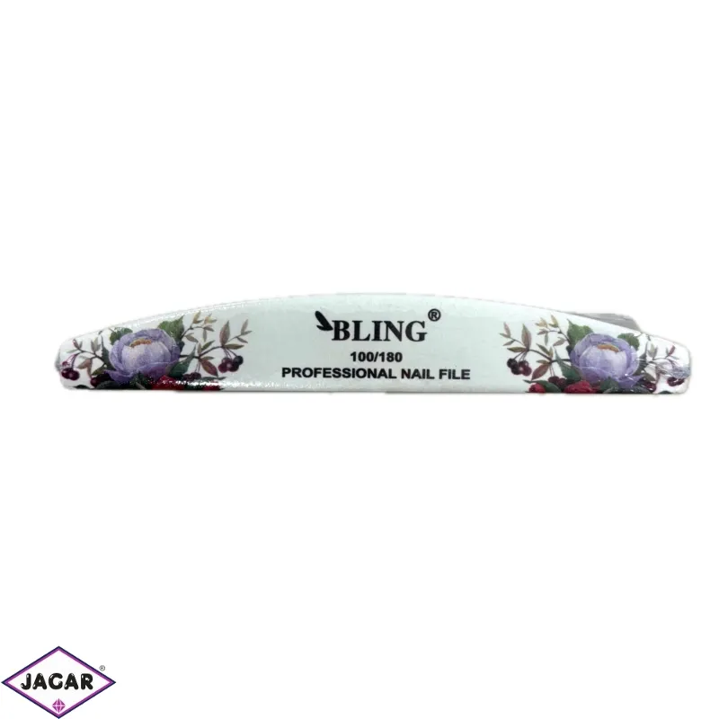 Pilniki do paznokci 100/180 25szt/op PIL279 Pilniki do paznokci 100/180 25szt/op PIL279