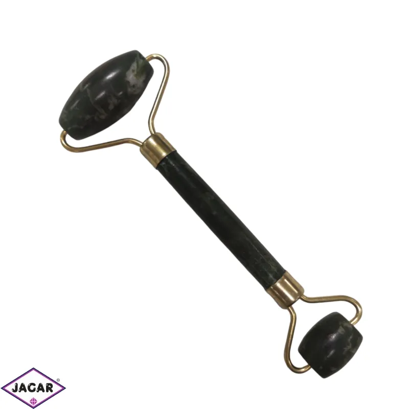 Roller masażer do twarzy jadeit zielony MUP340 Roller masażer do twarzy jadeit zielony MUP340