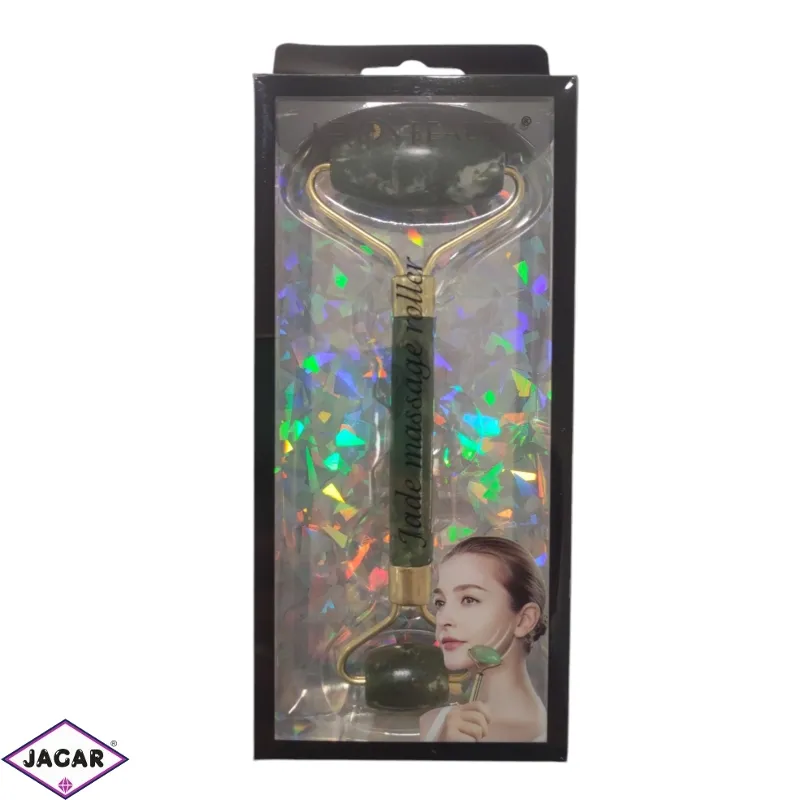 Roller masażer do twarzy jadeit zielony MUP340 Roller masażer do twarzy jadeit zielony MUP340