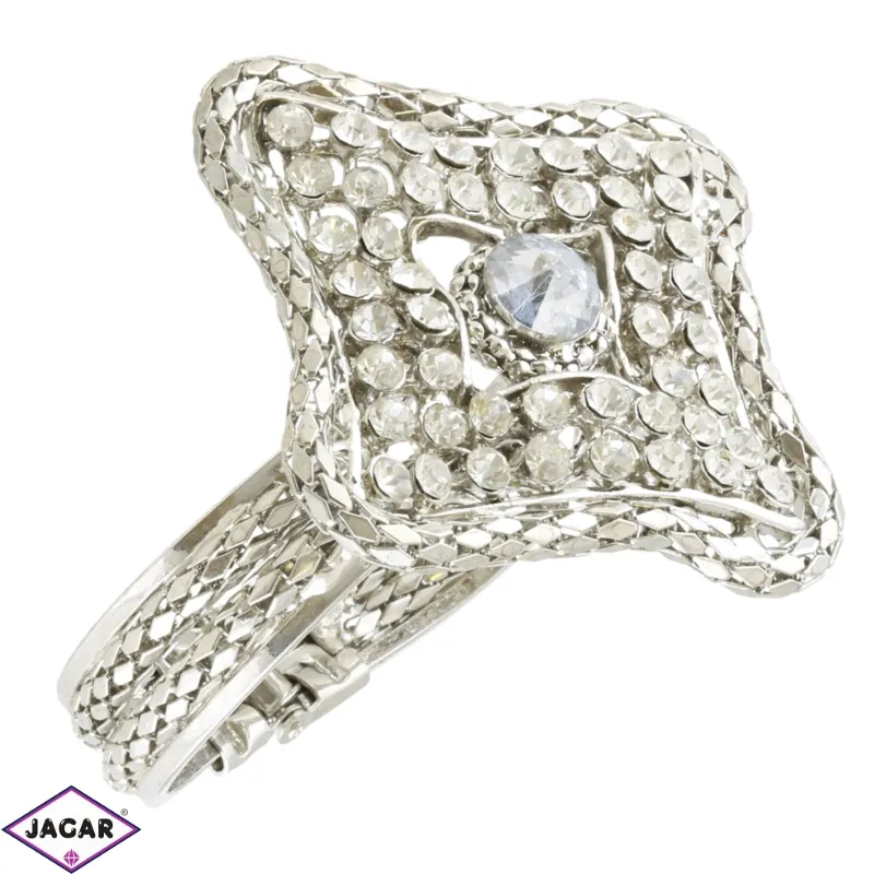 Bransoletka metalowa sztywna BRA4239 Bransoletka metalowa sztywna BRA4239