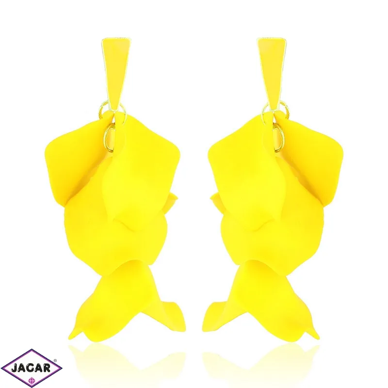 Kolczyki wiszące akrylowe 7cm EA4625 Kolczyki wiszące akrylowe 7cm EA4625