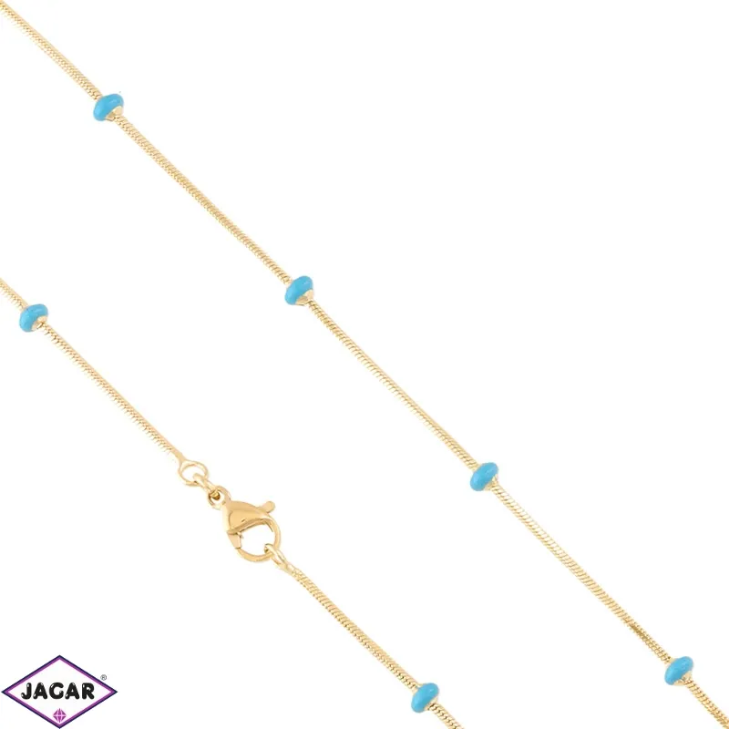 Łańcuszek z koralikami 40cm Xuping - LAP3090 Łańcuszek z koralikami 40cm Xuping - LAP3090