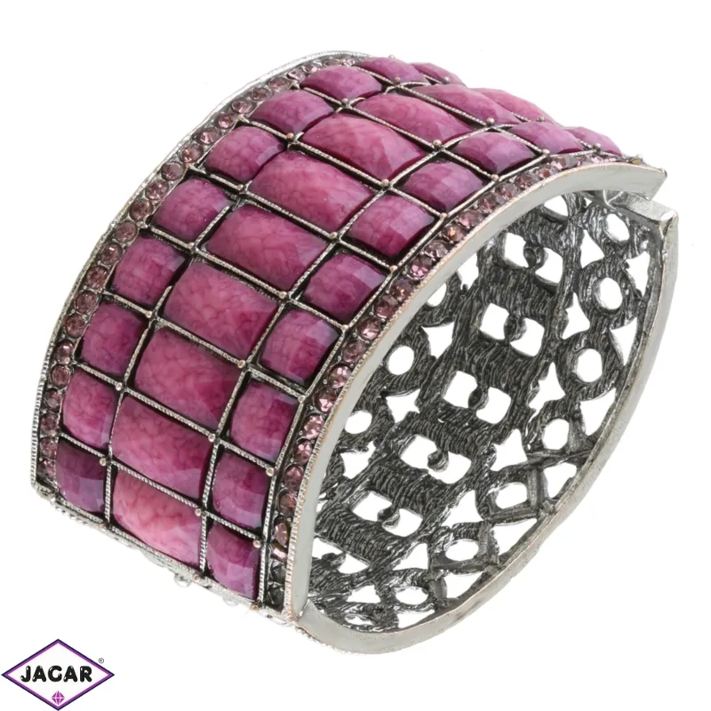 Bransoletk metalowa sztywna BRA4243 Bransoletk metalowa sztywna BRA4243