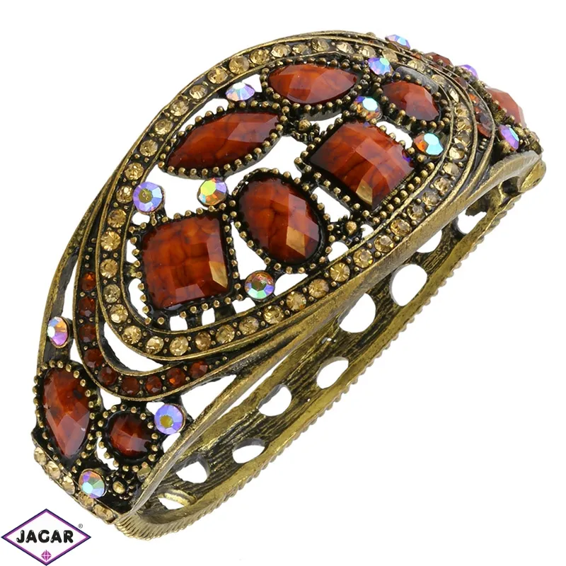 Bransoletki metalowa sztywna BRA4249 Bransoletki metalowa sztywna BRA4249